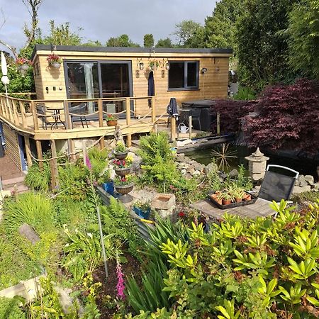 Cosy Cornish Cabin St Austell Εξωτερικό φωτογραφία