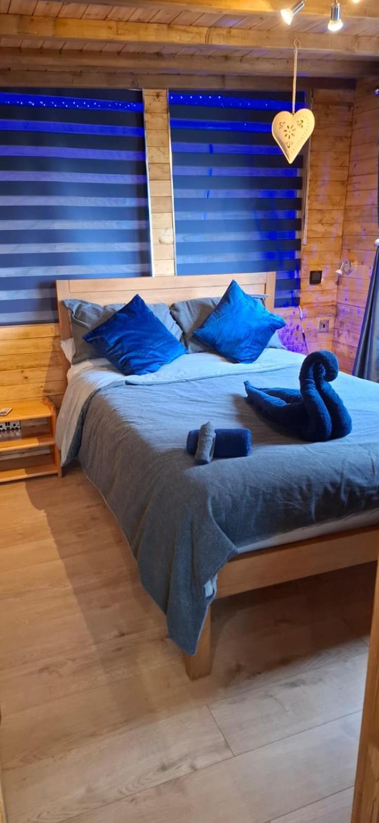 Cosy Cornish Cabin St Austell Εξωτερικό φωτογραφία