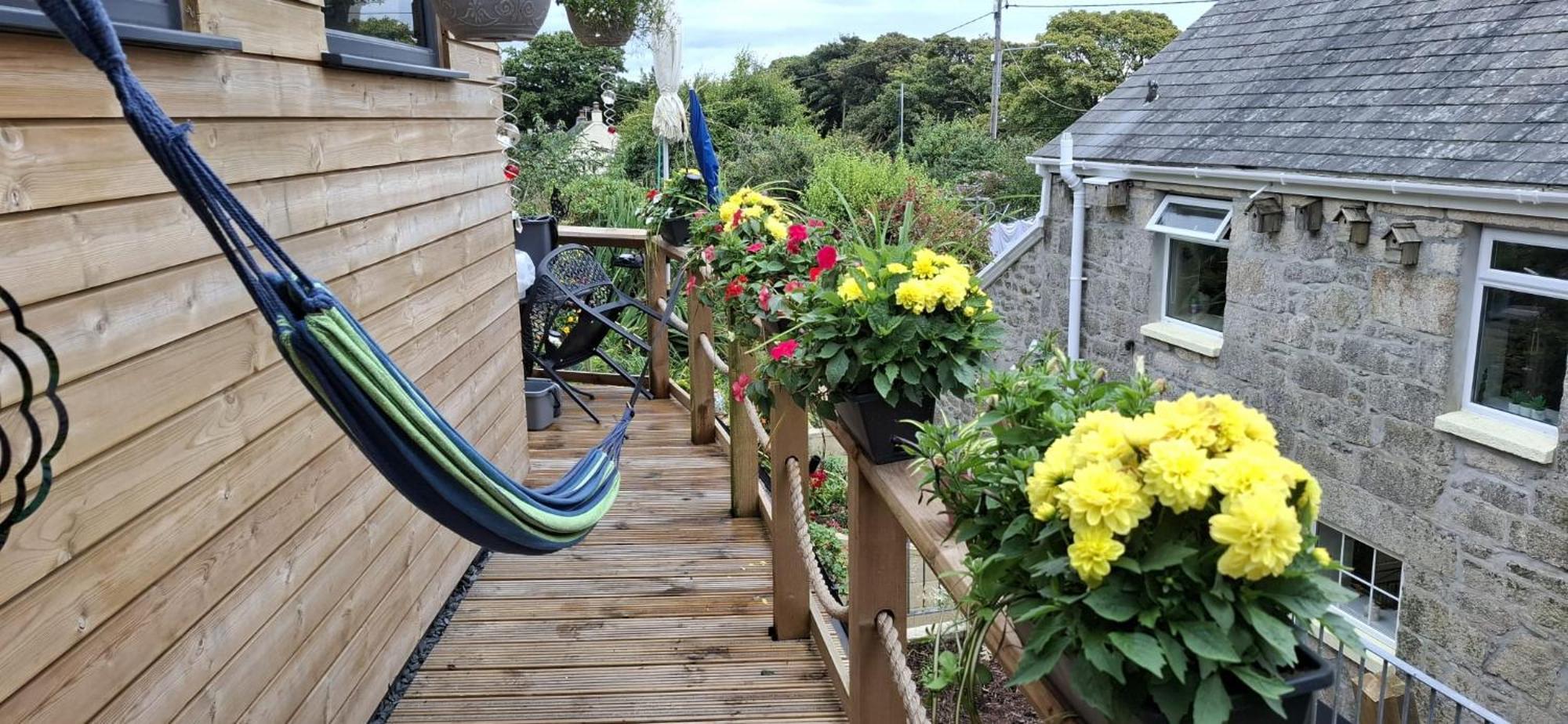 Cosy Cornish Cabin St Austell Εξωτερικό φωτογραφία