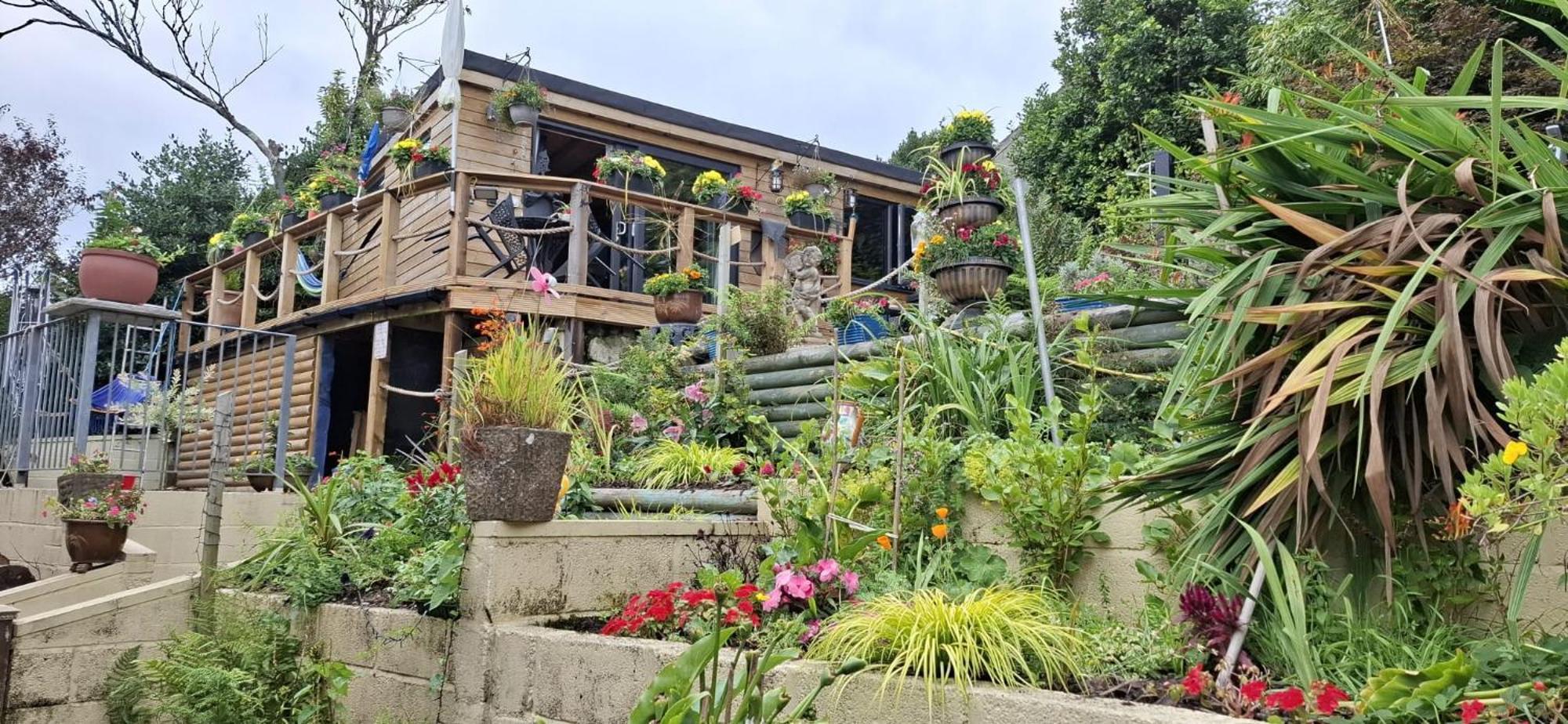 Cosy Cornish Cabin St Austell Εξωτερικό φωτογραφία