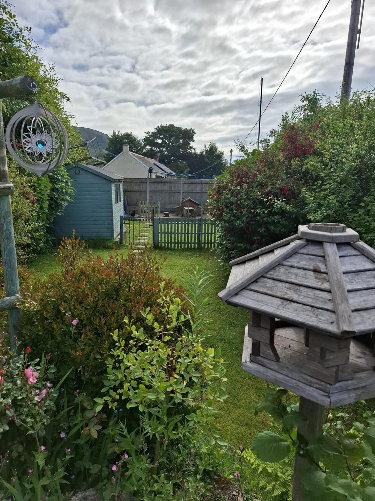 Cosy Cornish Cabin St Austell Εξωτερικό φωτογραφία