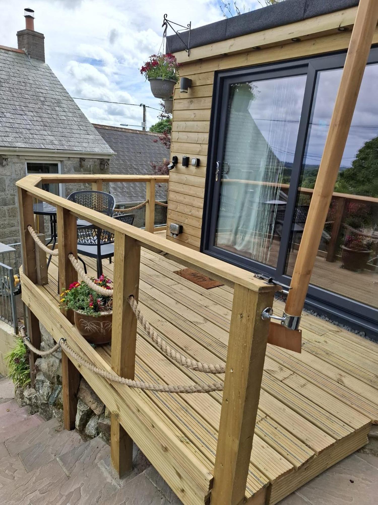 Cosy Cornish Cabin St Austell Εξωτερικό φωτογραφία