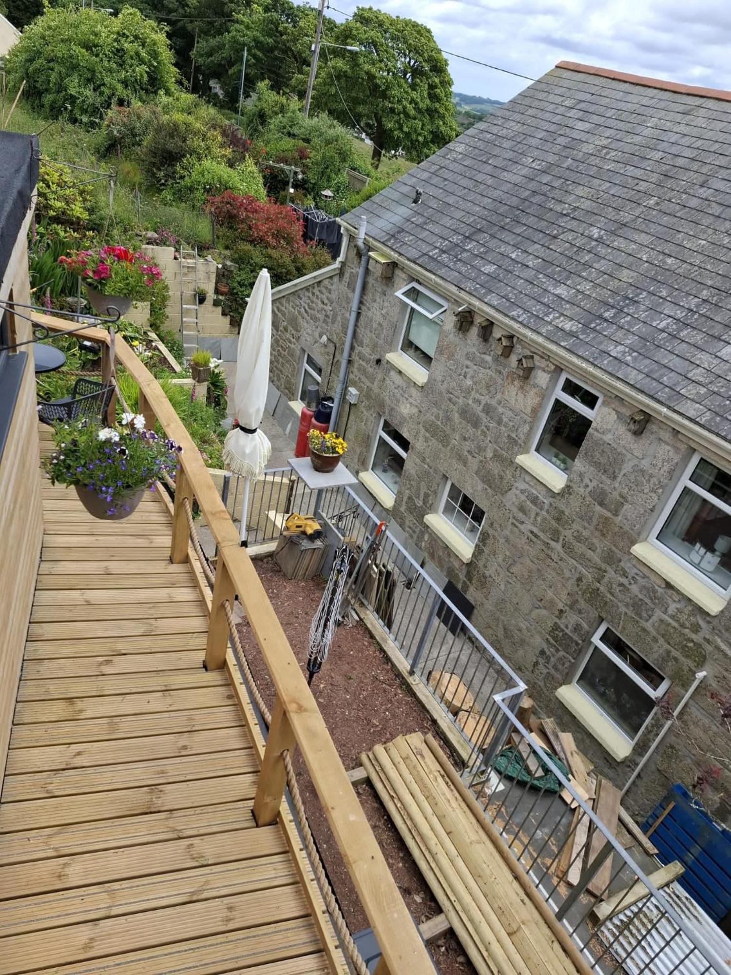Cosy Cornish Cabin St Austell Εξωτερικό φωτογραφία