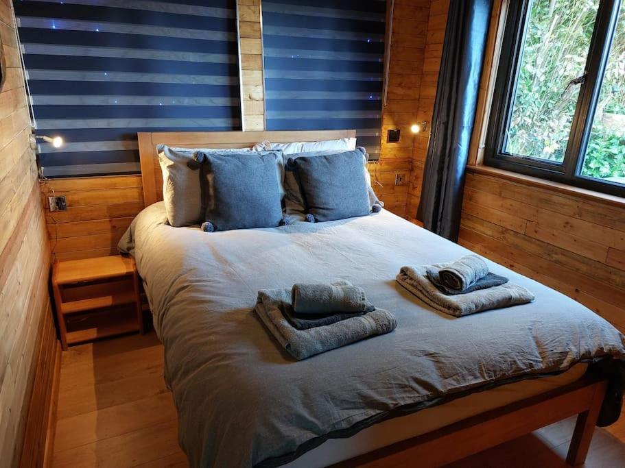 Cosy Cornish Cabin St Austell Εξωτερικό φωτογραφία