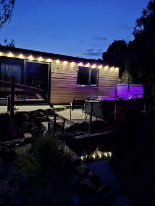 Cosy Cornish Cabin St Austell Εξωτερικό φωτογραφία