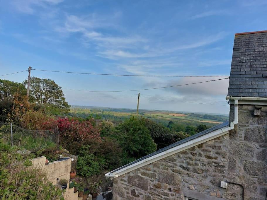Cosy Cornish Cabin St Austell Εξωτερικό φωτογραφία
