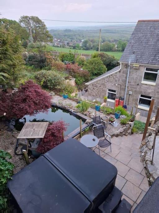 Cosy Cornish Cabin St Austell Εξωτερικό φωτογραφία