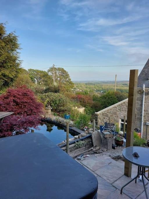 Cosy Cornish Cabin St Austell Εξωτερικό φωτογραφία
