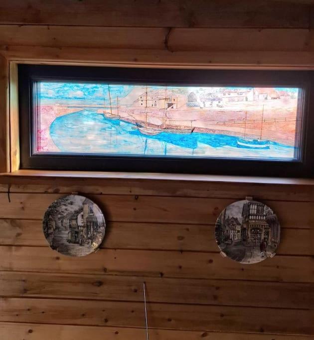 Cosy Cornish Cabin St Austell Εξωτερικό φωτογραφία