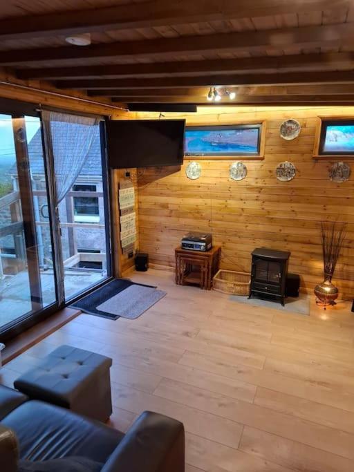 Cosy Cornish Cabin St Austell Εξωτερικό φωτογραφία
