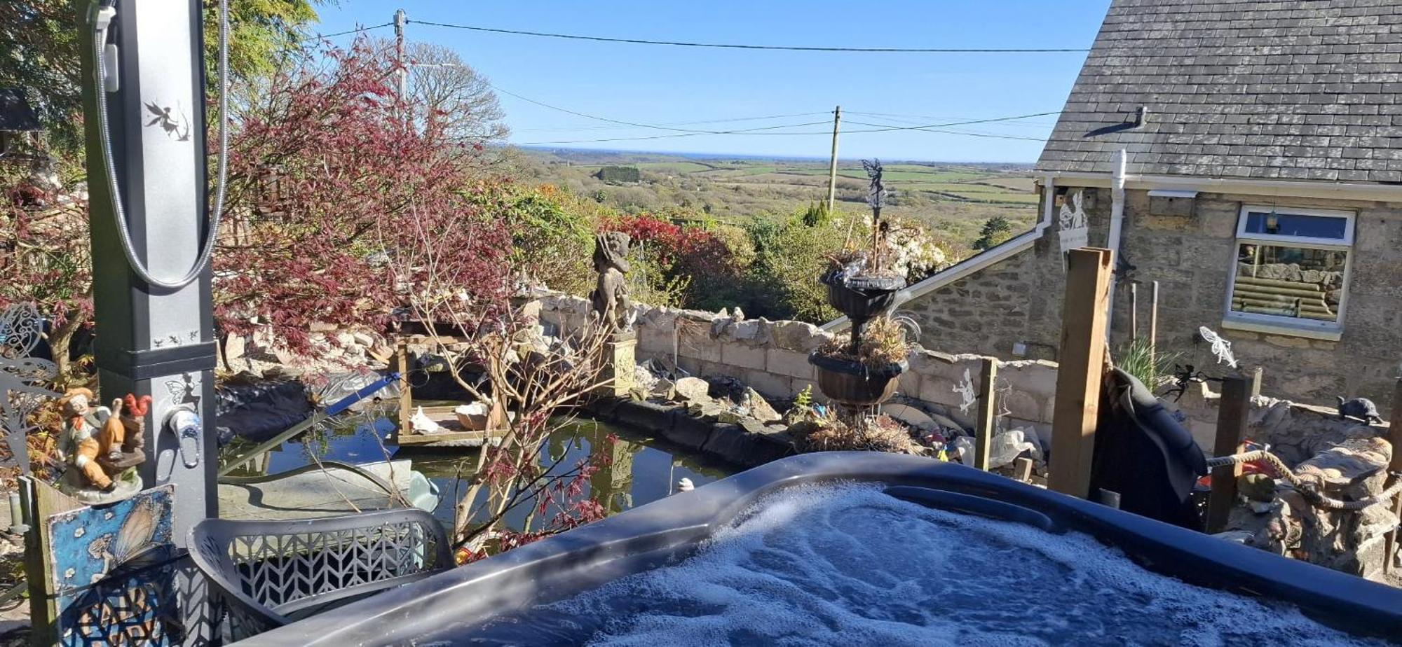 Cosy Cornish Cabin St Austell Εξωτερικό φωτογραφία