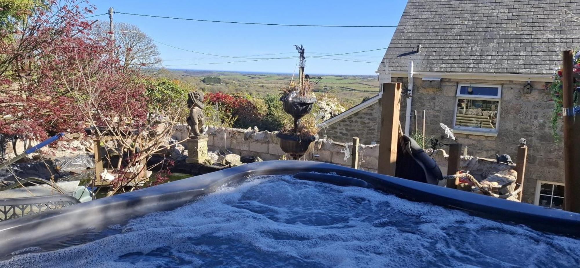 Cosy Cornish Cabin St Austell Εξωτερικό φωτογραφία
