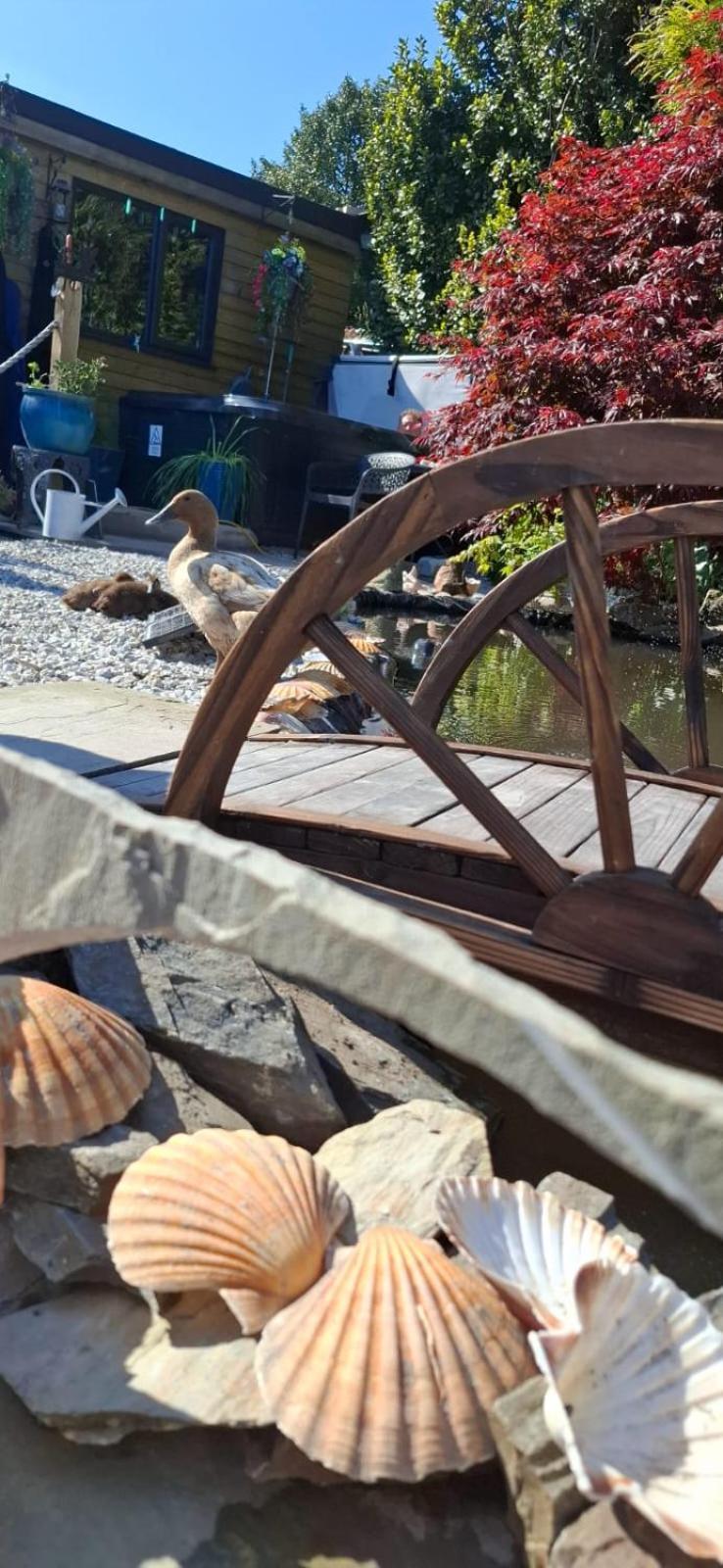 Cosy Cornish Cabin St Austell Εξωτερικό φωτογραφία